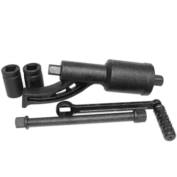 DESFORCIMETRO MULTIPLICADOR DE TORQUE 6800NM COM 2 SOQUETES ( 32 e 33MM) E MALETA - 15002 ROTTA