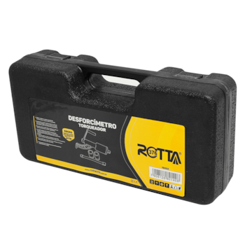 DESFORCIMETRO MULTIPLICADOR DE TORQUE 6800NM COM 2 SOQUETES ( 32 e 33MM) E MALETA - 15002 ROTTA