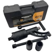 DESFORCIMETRO MULTIPLICADOR DE TORQUE 6800NM COM 2 SOQUETES ( 32 e 33MM) E MALETA - 15002 ROTTA
