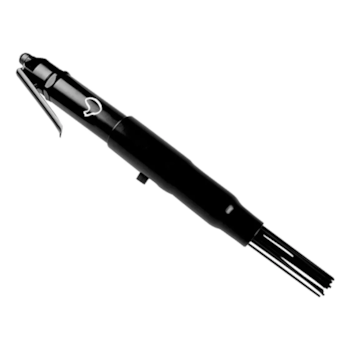 DESINCRUSTADOR (AGULHEIRO) PNEUMATICO RETO 19 AGULHAS 4000RPM 99L/MIN - POTENTE BRASIL