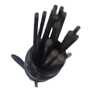 DESINCRUSTADOR (AGULHEIRO) PNEUMATICO RETO 19 AGULHAS 4000RPM 99L/MIN - POTENTE BRASIL