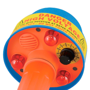 DETECTOR DE ALTA TENSAO 500KV IP66 - EZ-HV MINIPA