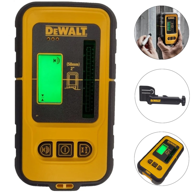 DETECTOR DE NÍVEIS A LASER VERDE DW0892G DEWALT HBR Flex