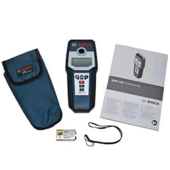 DETECTOR MATERIAIS PROFISSONAL - GMS 120 BOSCH DETECTOR MATERIAIS PROFISSONAL - GMS 120 BOSCH