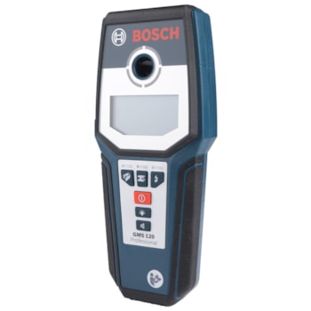 DETECTOR MATERIAIS PROFISSONAL - GMS 120 BOSCH DETECTOR MATERIAIS PROFISSONAL - GMS 120 BOSCH