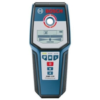 DETECTOR MATERIAIS PROFISSONAL - GMS 120 BOSCH DETECTOR MATERIAIS PROFISSONAL - GMS 120 BOSCH