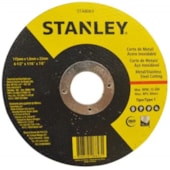 DISCO ABRASIVO CORTE INOX 4 1/2 x 1.0 (1/25") x 7/8 - STA8061 STANLEY