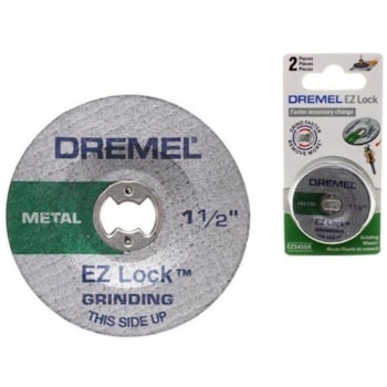 DISCO ABRASIVO DE ÓXIDO DE ALUMÍNIO 1.1/2" - DREMEL EZ 541 DISCO ABRASIVO DE ÓXIDO DE ALUMÍNIO 1.1/2" - DREMEL EZ 541