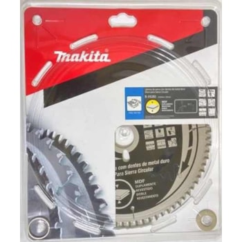 DISCO CORTA MDF REVESTIDO SERRA 10P 80 DENTES - B-39285 MAKITA DISCO CORTA MDF REVESTIDO SERRA 10P 80 DENTES - B-39285 MAKITA