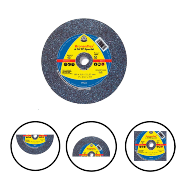 DISCO CORTE METAL/INOX A36TZ 180X2X22,23 - 000000000000136551 KLINGSPOR DISCO CORTE METAL/INOX A36TZ 180X2X22,23 - 000000000000136551 KLINGSPOR