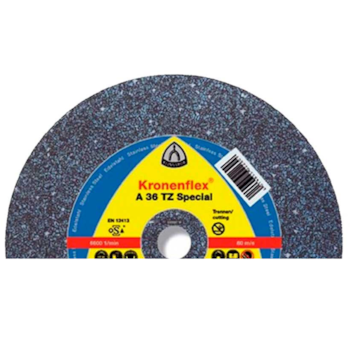 DISCO CORTE METAL/INOX A36TZ 180X2X22,23 - 000000000000136551 KLINGSPOR DISCO CORTE METAL/INOX A36TZ 180X2X22,23 - 000000000000136551 KLINGSPOR