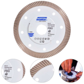 DISCO CORTE PORCELANATO PRO 4.3/8" 110X10X20MM - 000000070184607598 NORTON DISCO CORTE PORCELANATO PRO 4.3/8" 110X10X20MM - 000000070184607598 NORTON