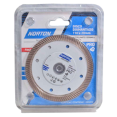 DISCO CORTE PORCELANATO PRO 4.3/8" 110X10X20MM - 000000070184607598 NORTON DISCO CORTE PORCELANATO PRO 4.3/8" 110X10X20MM - 000000070184607598 NORTON