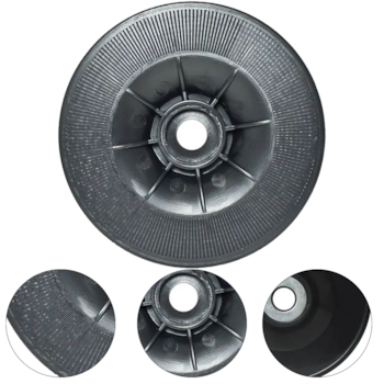 DISCO DE BORRACHA PARA LIXADEIRA DE 7" - 350,0002 NOLL DISCO DE BORRACHA PARA LIXADEIRA DE 7" - 350,0002 NOLL