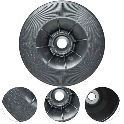 DISCO DE BORRACHA PARA LIXADEIRA DE 7" - 350,0002 NOLL DISCO DE BORRACHA PARA LIXADEIRA DE 7" - 350,0002 NOLL