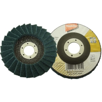 DISCO DE CONDICIONAMENTO 115 MM GRANA MÉDIA - MAKITA B-41567 DISCO DE CONDICIONAMENTO 115 MM GRANA MÉDIA - MAKITA B-41567