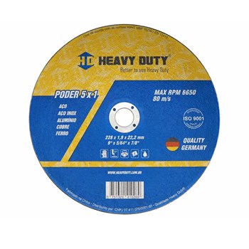 Disco de Corte Heavy Duty Inox 7' x 7/8 Eco 168968 168968