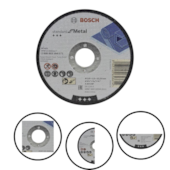 DISCO DE CORTE 7" X 3.0MM GR30 FURO 22,23MM - 2608600512 BOSCH DISCO DE CORTE 7" X 3.0MM GR30 FURO 22,23MM - 2608600512 BOSCH