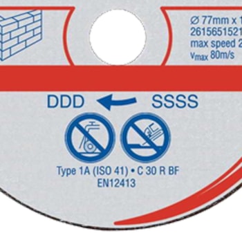 DISCO DE CORTE ALVENARIA DREMEL SAW-MAX DSM520C-RW DISCO DE CORTE ALVENARIA DREMEL SAW-MAX DSM520C-RW