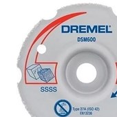 DISCO DE CORTE ALVENARIA DREMEL SAW-MAX DSM600-RW
