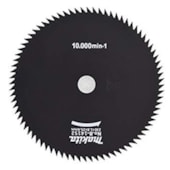 DISCO DE CORTE DE 80 DENTES PARA ROÇADEIRA 230MM 9" - MAKITA B-14152 DISCO DE CORTE DE 80 DENTES PARA ROÇADEIRA 230MM 9" - MAKITA B-14152