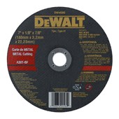 DISCO DE CORTE DE METAL 7" X 1/8" X 7/8" - DW44560 DEWALT