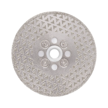 DISCO DE CORTE / DESBASTE 5" 125MM X 22MM DIAMANTADO TURBO  ROSCA M14 - CORTAG