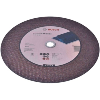 DISCO DE CORTE EXPERT FOR METAL 357MM X 25,4MM G30 - 2608600518000 BOSCH DISCO DE CORTE EXPERT FOR METAL 357MM X 25,4MM G30 - 2608600518000 BOSCH