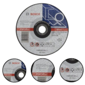 DISCO DE CORTE GR30 180 X 3MM 22,23MM - 2608600321 BOSCH DISCO DE CORTE GR30 180 X 3MM 22,23MM - 2608600321 BOSCH