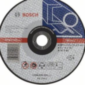 DISCO DE CORTE GR30 180 X 3MM 22,23MM - 2608600321 BOSCH DISCO DE CORTE GR30 180 X 3MM 22,23MM - 2608600321 BOSCH