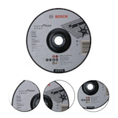 DISCO DE CORTE INOX 180MM (7") X 1,6MM (1/16") - 2608600710 BOSCH DISCO DE CORTE INOX 180MM (7") X 1,6MM (1/16") - 2608600710 BOSCH