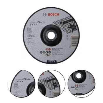 DISCO DE CORTE INOX 180MM (7") X 1,6MM (1/16") - 2608600710 BOSCH DISCO DE CORTE INOX 180MM (7") X 1,6MM (1/16") - 2608600710 BOSCH