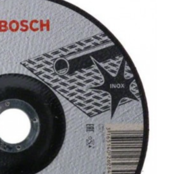DISCO DE CORTE INOX 180MM (7") X 1,6MM (1/16") - 2608600710 BOSCH DISCO DE CORTE INOX 180MM (7") X 1,6MM (1/16") - 2608600710 BOSCH