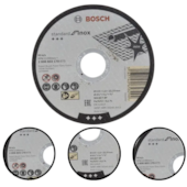 DISCO DE CORTE INOX 4.1/2" X 1MM - 2608603169 BOSCH DISCO DE CORTE INOX 4.1/2" X 1MM - 2608603169 BOSCH