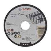 DISCO DE CORTE INOX 4.1/2" X 1MM - 2608603169 BOSCH