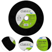 DISCO DE CORTE INOX AR302 CLASSIC 12" 300MM - 000000066253370715 NORTON DISCO DE CORTE INOX AR302 CLASSIC 12" 300MM - 000000066253370715 NORTON
