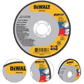 DISCO DE CORTE INOX HP2 4.1/2" X 1,6MM X 7/8" - DW84402 DEWALT
