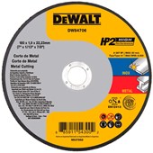DISCO DE CORTE INOX HP2 7" X 1,9MM X 7/8" - DW84706 DEWALT