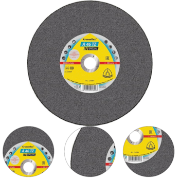 DISCO DE CORTE KRONENFLEX PARA AÇO INOXIDÁVEL A 46 TZ ESPECIAL 180 X 1,6 X 22,23MM - 221161 KLINGSPOR DISCO DE CORTE KRONENFLEX PARA AÇO INOXIDÁVEL A 46 TZ ESPECIAL 180 X 1,6 X 22,23MM - 221161 KLINGSPOR