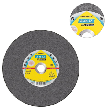 DISCO DE CORTE KRONENFLEX PARA AÇO INOXIDÁVEL A 46 TZ ESPECIAL 180 X 1,6 X 22,23MM - 221161 KLINGSPOR DISCO DE CORTE KRONENFLEX PARA AÇO INOXIDÁVEL A 46 TZ ESPECIAL 180 X 1,6 X 22,23MM - 221161 KLINGSPOR