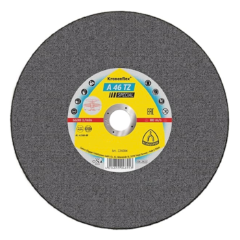 DISCO DE CORTE KRONENFLEX PARA AÇO INOXIDÁVEL A 46 TZ ESPECIAL 180 X 1,6 X 22,23MM - 221161 KLINGSPOR DISCO DE CORTE KRONENFLEX PARA AÇO INOXIDÁVEL A 46 TZ ESPECIAL 180 X 1,6 X 22,23MM - 221161 KLINGSPOR