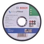 DISCO DE CORTE METAL INOX 4.1/2" X 1,00 X 22,23MM - 2608619383000 BOSCH DISCO DE CORTE METAL INOX 4.1/2" X 1,00 X 22,23MM - 2608619383000 BOSCH