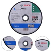 DISCO DE CORTE METAL INOX 7" 180MM X 1,6MM - 2608619384000 BOSCH