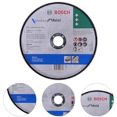 DISCO DE CORTE METAL INOX 7" 180MM X 1,6MM - 2608619384000 BOSCH DISCO DE CORTE METAL INOX 7" 180MM X 1,6MM - 2608619384000 BOSCH