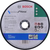 DISCO DE CORTE METAL INOX 7" 180MM X 1,6MM - 2608619384000 BOSCH DISCO DE CORTE METAL INOX 7" 180MM X 1,6MM - 2608619384000 BOSCH