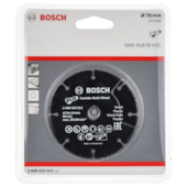 DISCO DE CORTE MULTIWHEEL DE TUNGSTENIO PARA MADEIRA 3" - 2608623011 BOSCH