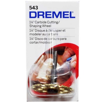 DISCO DE CORTE P/ MADEIRA E PLÁSTICO 543 1.1/4" - DREMEL DISCO DE CORTE P/ MADEIRA E PLÁSTICO 543 1.1/4" - DREMEL