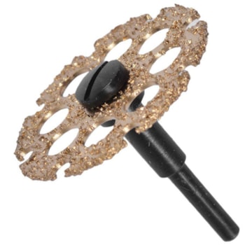 DISCO DE CORTE P/ MADEIRA E PLÁSTICO 543 1.1/4" - DREMEL DISCO DE CORTE P/ MADEIRA E PLÁSTICO 543 1.1/4" - DREMEL
