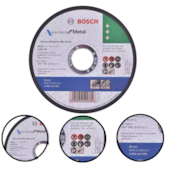 DISCO DE CORTE PARA INOX 4"-1/2" 115 X 1,0MM STANDARD - 2608619741 BOSCH DISCO DE CORTE PARA INOX 4"-1/2" 115 X 1,0MM STANDARD - 2608619741 BOSCH