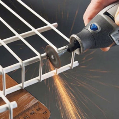 DISCO DE CORTE PARA METAIS 15/16" 20 UND 420 - 2615000420000 DREMEL DISCO DE CORTE PARA METAIS 15/16" 20 UND 420 - 2615000420000 DREMEL